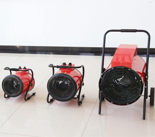 工業(yè)電暖風(fēng)機使用流程詳細說明